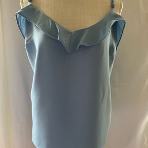 Bar III Blue Camisole XXL